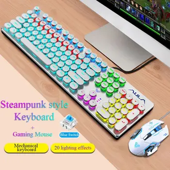 2020 Gaming keyboard and Mouse Wired keyboard with backlight keyboard Gamer kit 5500Dpi Silent Gaming Mouse Set For PC Laptop
2020 Gaming keyboard and Mouse Wired keyboard with backlight keyboard Gamer kit 5500Dpi Silent Gaming Mouse Set For PC Laptop