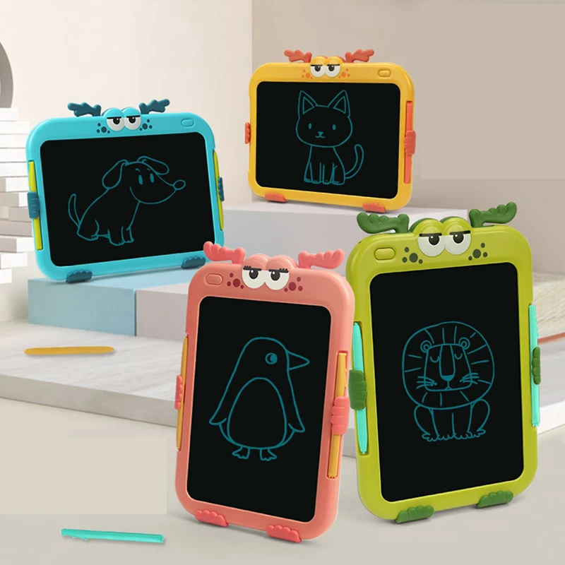 10inch Drawing Toys for Children LCD Drawing Board Drawing Tablet Scratch Painting Toy for Kids Early Educational Birthday Gift
10inch Drawing Toys for Children LCD Drawing Board Drawing Tablet Scratch Painting Toy for Kids Early Educational Birthday Gift