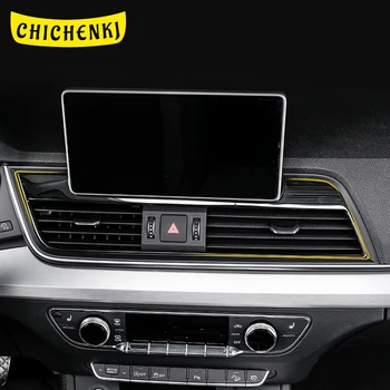 Car Accessories Front A/C Air Outlet Vent Cover Trim Frame Sticker Stainless Steel Decoration for Audi Q5 FY 2017-2020
Car Accessories Front A/C Air Outlet Vent Cover Trim Frame Sticker Stainless Steel Decoration for Audi Q5 FY 2017-2020