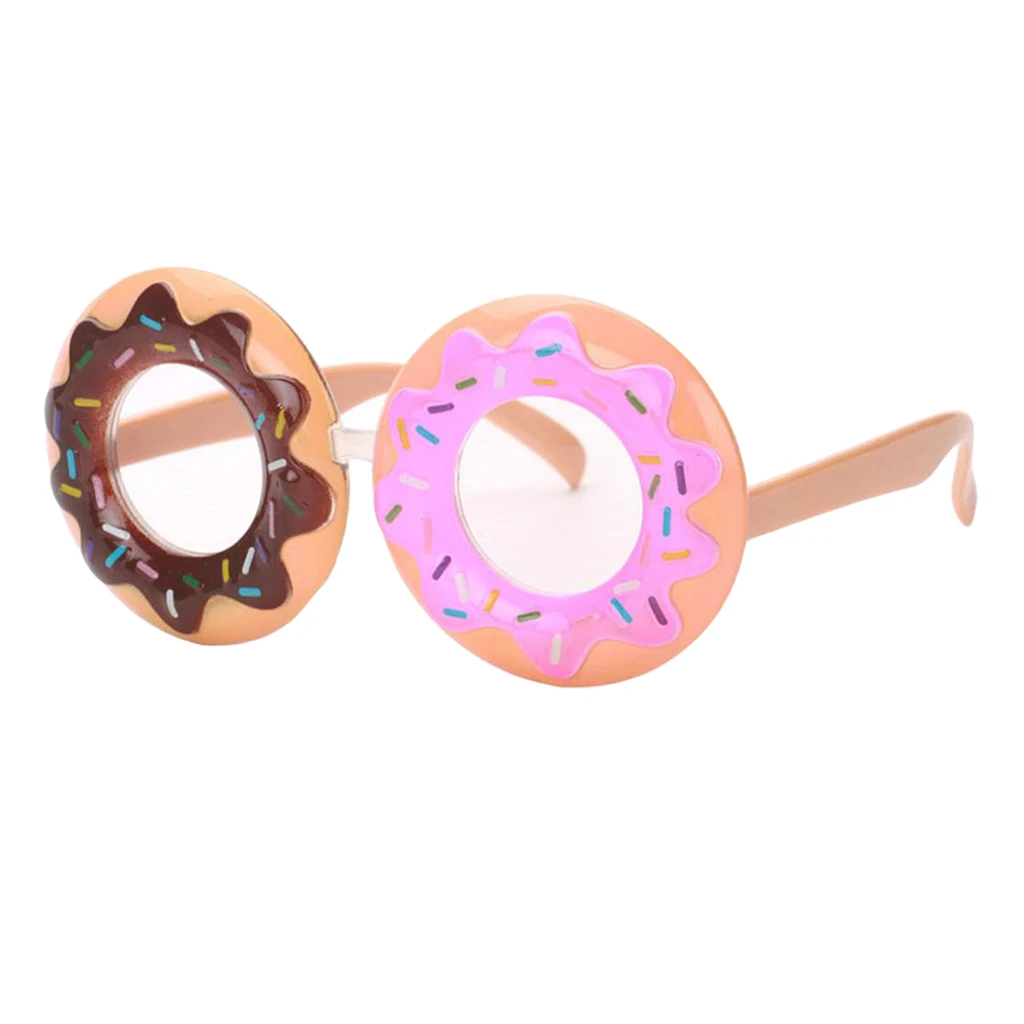 2 Pack Novelty Sunglasses Funny Doughnut Frame Glasses Novelty Costumes Cosplay Game Supply
2 Pack Novelty Sunglasses Funny Doughnut Frame Glasses Novelty Costumes Cosplay Game Supply