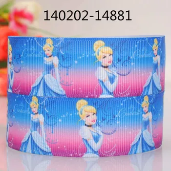 10/20/50/100 yard 1"(25mm) cute Cinderella print grosgrain tape DIY handmade hairbow cartoon ribbon free shipping 140202-14881
10/20/50/100 yard 1"(25mm) cute Cinderella print grosgrain tape DIY handmade hairbow cartoon ribbon free shipping 140202-14881