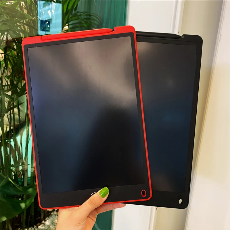 12'' LCD Writing Tablet Digital Notepad Electronic Notebook Graphic Tablet Electronic Drawing Board Stylus Pen for Kids
12'' LCD Writing Tablet Digital Notepad Electronic Notebook Graphic Tablet Electronic Drawing Board Stylus Pen for Kids