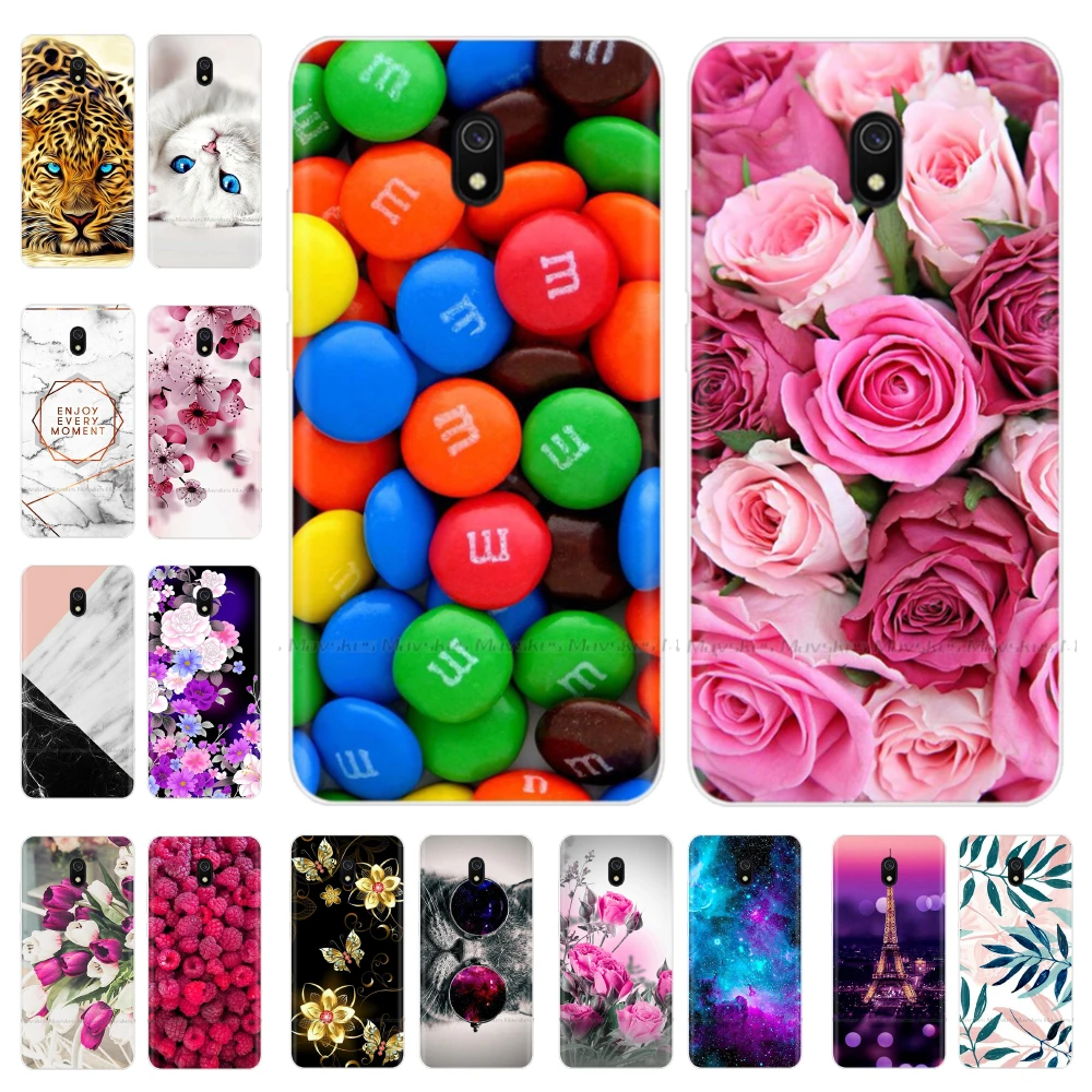 Silicone Phone Case For Xiaomi Redmi 8A Case Clear Soft TPU Back cover full 360 Protective shell pattern floral Animal Painting
Silicone Phone Case For Xiaomi Redmi 8A Case Clear Soft TPU Back cover full 360 Protective shell pattern floral Animal Painting