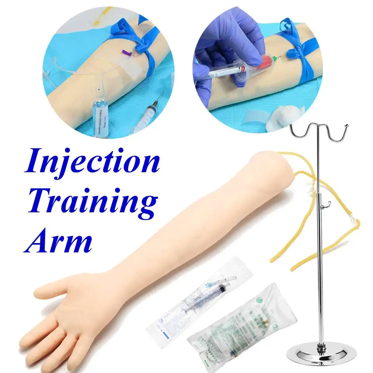 IV Practice Arm Phlebotomy Venipuncture Model With Bracket Adult Arm Venipuncture Training School Educational Medical Model New
IV Practice Arm Phlebotomy Venipuncture Model With Bracket Adult Arm Venipuncture Training School Educational Medical Model New