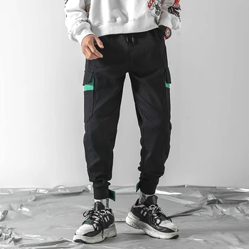 New Fashion Cargo Pants Men Hip Hop Streetwear Casual Elastic Trousers Spodnie Meskie Cotton Multi-Pockets Sweatpants Loose Mid 
New Fashion Cargo Pants Men Hip Hop Streetwear Casual Elastic Trousers Spodnie Meskie Cotton Multi-Pockets Sweatpants Loose Mid