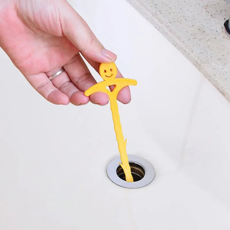 New Sink Dredge Hook Bathroom Floor Drain Sewer Cleaning Device Small Tools Creative Home For Sewer Toilet Sink Bathtub
New Sink Dredge Hook Bathroom Floor Drain Sewer Cleaning Device Small Tools Creative Home For Sewer Toilet Sink Bathtub