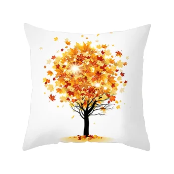 Lychee Autumn Leaves Series Cushion Case 45x45cm Orange Polyester Peachskin Cushion Cover For Bedroom Home Office
Lychee Autumn Leaves Series Cushion Case 45x45cm Orange Polyester Peachskin Cushion Cover For Bedroom Home Office