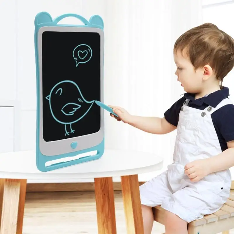 8.5in LCD Wordpad Painting Board Digital Graffiti Handwriting Pad Education Toy Button Battery Low Power Consumption
8.5in LCD Wordpad Painting Board Digital Graffiti Handwriting Pad Education Toy Button Battery Low Power Consumption