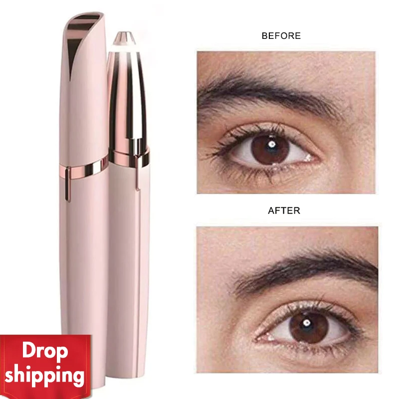 NEW Brand 3 Colors Electric Eyebrow Trimmer Makeup Mini Eye Brow Shaver Razor Portable Epilator Facial Hair Remover for Women
NEW Brand 3 Colors Electric Eyebrow Trimmer Makeup Mini Eye Brow Shaver Razor Portable Epilator Facial Hair Remover for Women