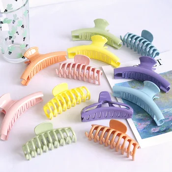 Summer Bright Color Candy-Colored Grip Bath Hair Claw Large Size Hair Cartridge Hair Clip Hair Accessories South Korea MORI Seri
Summer Bright Color Candy-Colored Grip Bath Hair Claw Large Size Hair Cartridge Hair Clip Hair Accessories South Korea MORI Seri