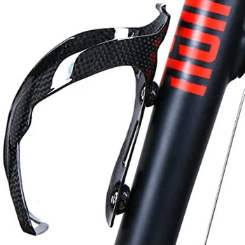 Water Bottle Cage,Lightweight Full Carbon Fiber Road Mountain MTB Bicycle Cycling Bike Bottle Holder 
Water Bottle Cage,Lightweight Full Carbon Fiber Road Mountain MTB Bicycle Cycling Bike Bottle Holder