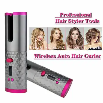 Wireless Electric Auto Rotating Hair Curler Hair Styling Curling Roller Waver Magic Automatic Styling Tools Machine
Wireless Electric Auto Rotating Hair Curler Hair Styling Curling Roller Waver Magic Automatic Styling Tools Machine