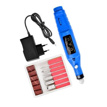 6 Bits EU/US Professional Electric Manicure Machine Pen Pedicure Nail File Nail Tools Sanding Buffer Nail File Accessories
6 Bits EU/US Professional Electric Manicure Machine Pen Pedicure Nail File Nail Tools Sanding Buffer Nail File Accessories