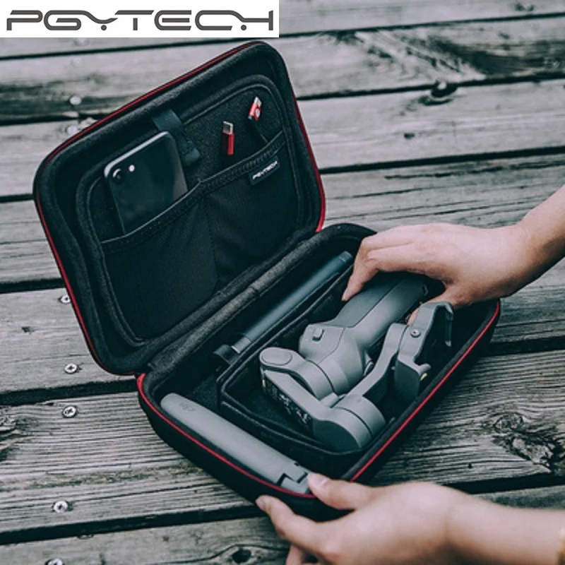 PGYTECH DJI OSMO Mobile 3 Carrying Case Waterproof Portable Bag Storage Box for DJI Osmo Mobile 3 Accessories
PGYTECH DJI OSMO Mobile 3 Carrying Case Waterproof Portable Bag Storage Box for DJI Osmo Mobile 3 Accessories