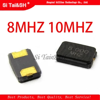 10pcs 8MHZ 10MHZ 11.0592MHZ 12MHZ 13.56MHZ 16.000MHZ 20MHZ 24MHZ 8.000MHZ 16MHz 2Pin 5032 smd quartz resonator Crystal new
10pcs 8MHZ 10MHZ 11.0592MHZ 12MHZ 13.56MHZ 16.000MHZ 20MHZ 24MHZ 8.000MHZ 16MHz 2Pin 5032 smd quartz resonator Crystal new