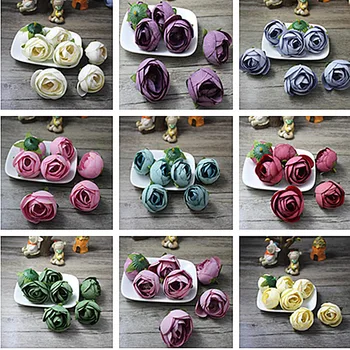 200Pcs Artificial Camellia Flower Heads Dia.4cm/1.57" 13 Colors Fake Rose for Wedding Wrist Flower Bridal Bouquet Accessories
200Pcs Artificial Camellia Flower Heads Dia.4cm/1.57" 13 Colors Fake Rose for Wedding Wrist Flower Bridal Bouquet Accessories