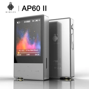 Hidizs AP60II Bluetooth Music MP3 Player Portable HiFi Audio Hi-Res Apt-x DSD USB DAC FLAC AAC APE Lossless Mp3 Player
Hidizs AP60II Bluetooth Music MP3 Player Portable HiFi Audio Hi-Res Apt-x DSD USB DAC FLAC AAC APE Lossless Mp3 Player