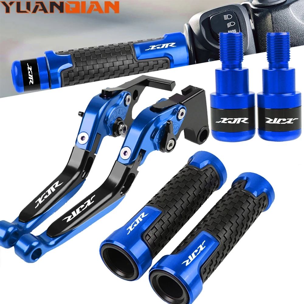 Motorcycle CNC Brake Clutch Levers Motorbike 7/8'' 22mm Handlebar grip ends For YAMAHA XJR1300 XJR 1300 1999-2003 2002 2001 2000
Motorcycle CNC Brake Clutch Levers Motorbike 7/8'' 22mm Handlebar grip ends For YAMAHA XJR1300 XJR 1300 1999-2003 2002 2001 2000