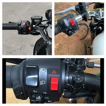 Light Handlebar Switch Turn Signal 7/8 inches For Harley For Suzuki Replacement Parts Set Universal
Light Handlebar Switch Turn Signal 7/8 inches For Harley For Suzuki Replacement Parts Set Universal