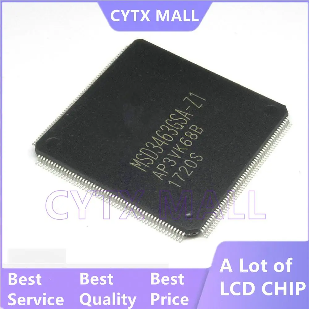 New_original 2PCS MSD3463GSA-Z1 LCD MSD3463GSA MSD3463 QFP | Электронные компоненты и принадлежности
