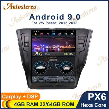 Android 9.0 6 Core Vertical Tesla Screen Car Audio GPS Navigation For VW Passat 2015-2018 Auto Radio Head Unit Multimedia Player
Android 9.0 6 Core Vertical Tesla Screen Car Audio GPS Navigation For VW Passat 2015-2018 Auto Radio Head Unit Multimedia Player