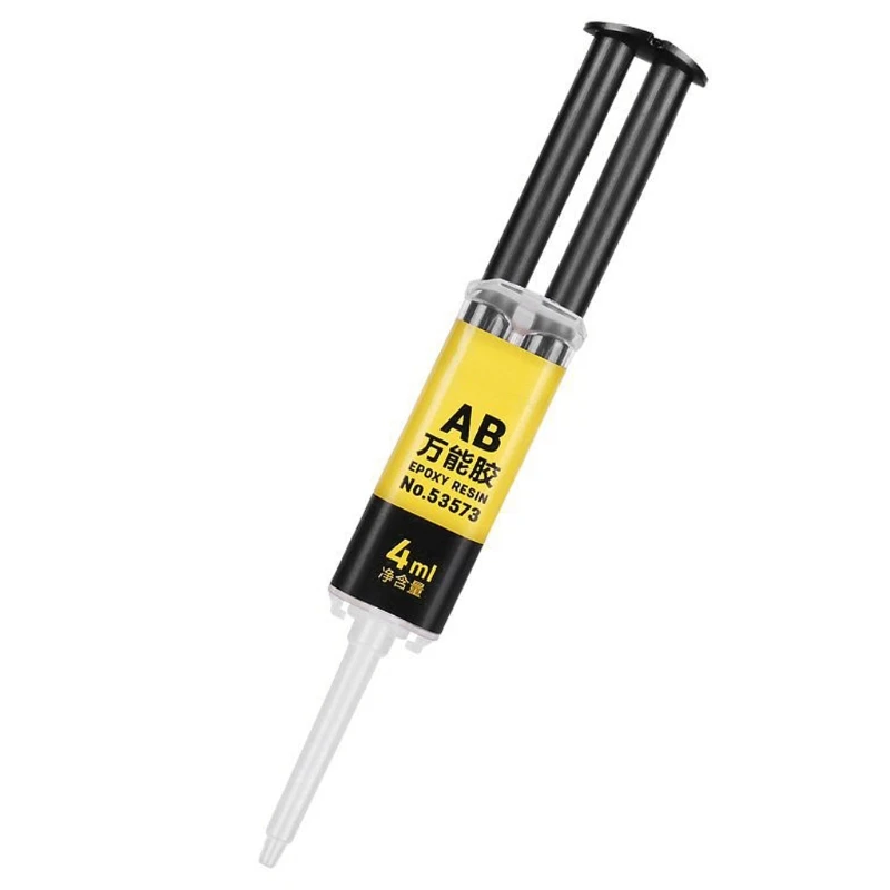 High Quality 4ml Liquid AB Glue 2 Minute Rapid Solidification Strong Adhesive For Office Home
High Quality 4ml Liquid AB Glue 2 Minute Rapid Solidification Strong Adhesive For Office Home