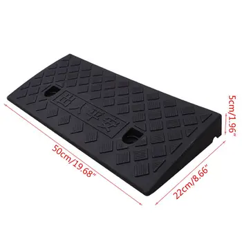 Car Access Ramp Triangle Pad Speed Reducer Durable Threshold for Automobile Motorcycle Heavy Wheelchair Duty Rubber Wholesale
Car Access Ramp Triangle Pad Speed Reducer Durable Threshold for Automobile Motorcycle Heavy Wheelchair Duty Rubber Wholesale
