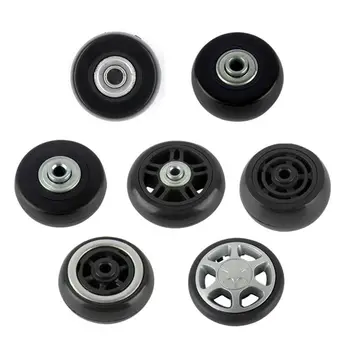 1 Pc Suitcase Single Swivel Wheel Multiple Sizes Plastic Inline Outdoor Skate Wheels Luggage Case Replacement Parts Accessories
1 Pc Suitcase Single Swivel Wheel Multiple Sizes Plastic Inline Outdoor Skate Wheels Luggage Case Replacement Parts Accessories