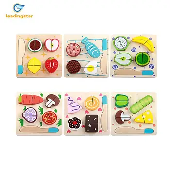 Kuulee Wooden Cutting Fruits Vegetables Desserts Colorful Play Food Set for Pretend Play for Kids
Kuulee Wooden Cutting Fruits Vegetables Desserts Colorful Play Food Set for Pretend Play for Kids