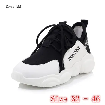 Summer Winter Flats Women Loafers Breathable Shoes Walking Platform Flat Shoes Small Plus Size 32 33 - 40 41 42 43 44 45 46 
Summer Winter Flats Women Loafers Breathable Shoes Walking Platform Flat Shoes Small Plus Size 32 33 - 40 41 42 43 44 45 46