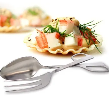 Stainless Steel Salad Clip Meat Food Clip Barbecue Tools Grill Baking Salad Steak Vegetable Pasta Kitchen Accessories
Stainless Steel Salad Clip Meat Food Clip Barbecue Tools Grill Baking Salad Steak Vegetable Pasta Kitchen Accessories