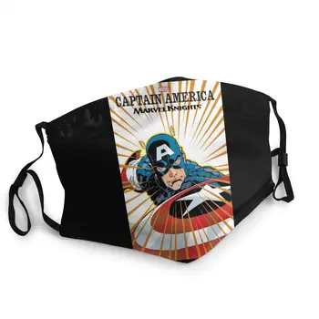 Captain America Comic Reusable Mouth Face Mask Dustproof Mask Cold-Proof Protection Cover Respirator Mouth Muffle
Captain America Comic Reusable Mouth Face Mask Dustproof Mask Cold-Proof Protection Cover Respirator Mouth Muffle
