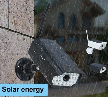 New Solar Induction Light Waterproof IP66 Garden Wall LED Lights For Solar Simulation Surveillance Dummy Camera lamp
New Solar Induction Light Waterproof IP66 Garden Wall LED Lights For Solar Simulation Surveillance Dummy Camera lamp