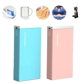 USB Rechargeable UV Sterilizer Box UVC Disinfection Box Sterilization Device For Cleaning Mask Mobile Phone Tableware
USB Rechargeable UV Sterilizer Box UVC Disinfection Box Sterilization Device For Cleaning Mask Mobile Phone Tableware