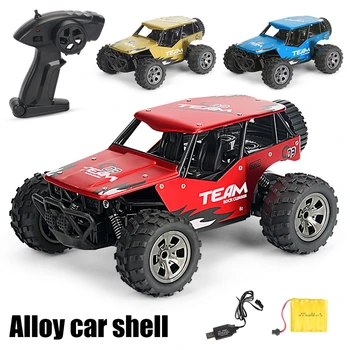 MGRC Alloy 2.4G Off-road Remote Control Car 1:18 Wireless Charging Climbing Model Children Toys for Children Remote Control Car
MGRC Alloy 2.4G Off-road Remote Control Car 1:18 Wireless Charging Climbing Model Children Toys for Children Remote Control Car