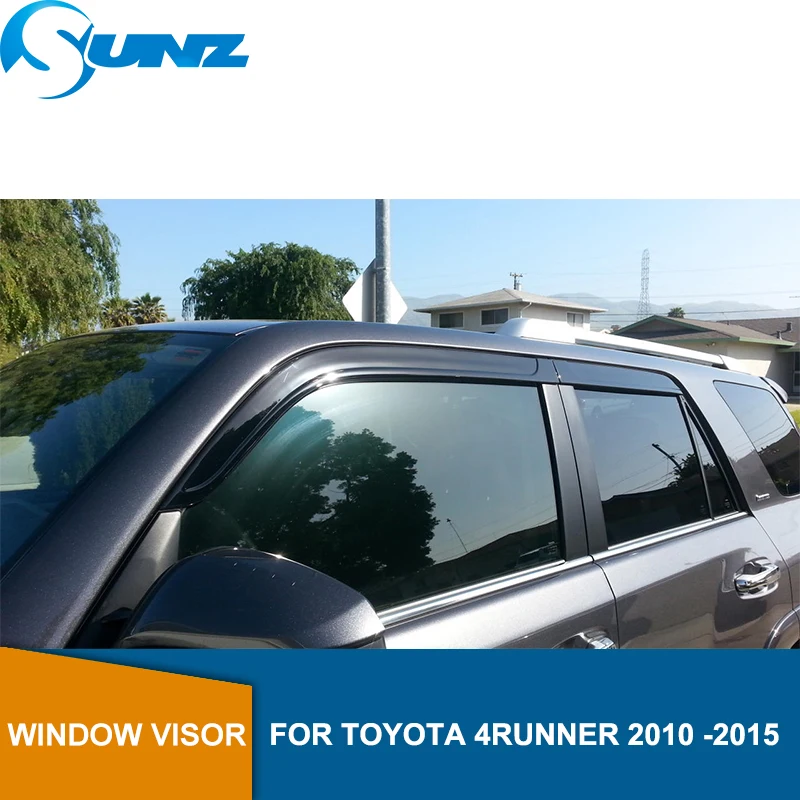 Side Window Deflectors For Toyota 4Runner 2010 2011 2012 2013 2014 2015 Wind Shields Window Visor Sun Rain Deflector Guards SUNZ
Side Window Deflectors For Toyota 4Runner 2010 2011 2012 2013 2014 2015 Wind Shields Window Visor Sun Rain Deflector Guards SUNZ