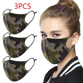 3PC Camouflage print Mouth Mask Outdoor Washable Reuse Face Mask Dustproof Windproof Breathable Cycling Protection Mask 
3PC Camouflage print Mouth Mask Outdoor Washable Reuse Face Mask Dustproof Windproof Breathable Cycling Protection Mask