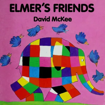 “Elmer's Friends", Children's book, Kids' Book, English Book, Picture book, kids in kindergarden, preschool book
“Elmer's Friends", Children's book, Kids' Book, English Book, Picture book, kids in kindergarden, preschool book