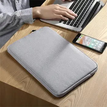 Laptop Sleeve case 15 inch Macbook Air Pro Ultra-book Notebook computer Soft Plush lining Zip Bags Tablet Sleeve Cover Bags #D
Laptop Sleeve case 15 inch Macbook Air Pro Ultra-book Notebook computer Soft Plush lining Zip Bags Tablet Sleeve Cover Bags #D