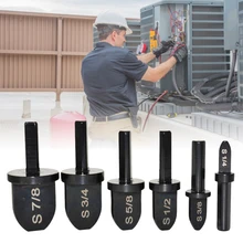 6pcsAir Conditioner Conditioning Tube Expander Swaging Tool Drill Bit Pipe Flaring 7/8" 3/4" 5/8" 1/2" 3/8" 1/4"
6pcsAir Conditioner Conditioning Tube Expander Swaging Tool Drill Bit Pipe Flaring 7/8" 3/4" 5/8" 1/2" 3/8" 1/4"