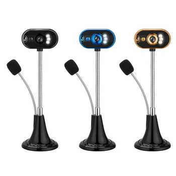 USB Camera Web PC Camera Web Camera for Computer Webcam with Microphone LED HD USB Web Camera Video for Desktop Laptop Gaming
USB Camera Web PC Camera Web Camera for Computer Webcam with Microphone LED HD USB Web Camera Video for Desktop Laptop Gaming