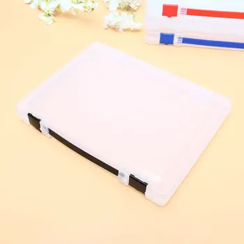 Transparent Storage Box Clear Plastic Document Paper Filling File Case Portable Ducoment Storage Holder with Black Buckle
Transparent Storage Box Clear Plastic Document Paper Filling File Case Portable Ducoment Storage Holder with Black Buckle