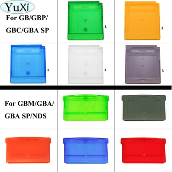 YuXi Replacement For GBA SP Game Cartridge Housing Shell For GBM GB GBC GBP for NDS Card Case
YuXi Replacement For GBA SP Game Cartridge Housing Shell For GBM GB GBC GBP for NDS Card Case