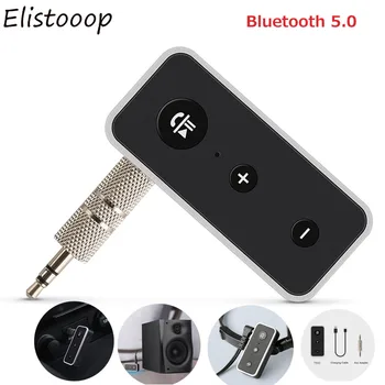 Bluetooth 5.0 Car Kit AUX 3.5mm Audio Music Receiver Car Kit Audio Receiver Handsfree Call Auto Bluetooth Adapter With Mic
Bluetooth 5.0 Car Kit AUX 3.5mm Audio Music Receiver Car Kit Audio Receiver Handsfree Call Auto Bluetooth Adapter With Mic