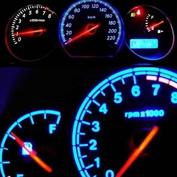 10Pcs Car T5 B8.5D LED Bulbs DC 12V 5050 SMD Lamp Car Gauge Interior Dashboard Instrument Bulb Dash Lamp Wedge Light A2C1
10Pcs Car T5 B8.5D LED Bulbs DC 12V 5050 SMD Lamp Car Gauge Interior Dashboard Instrument Bulb Dash Lamp Wedge Light A2C1