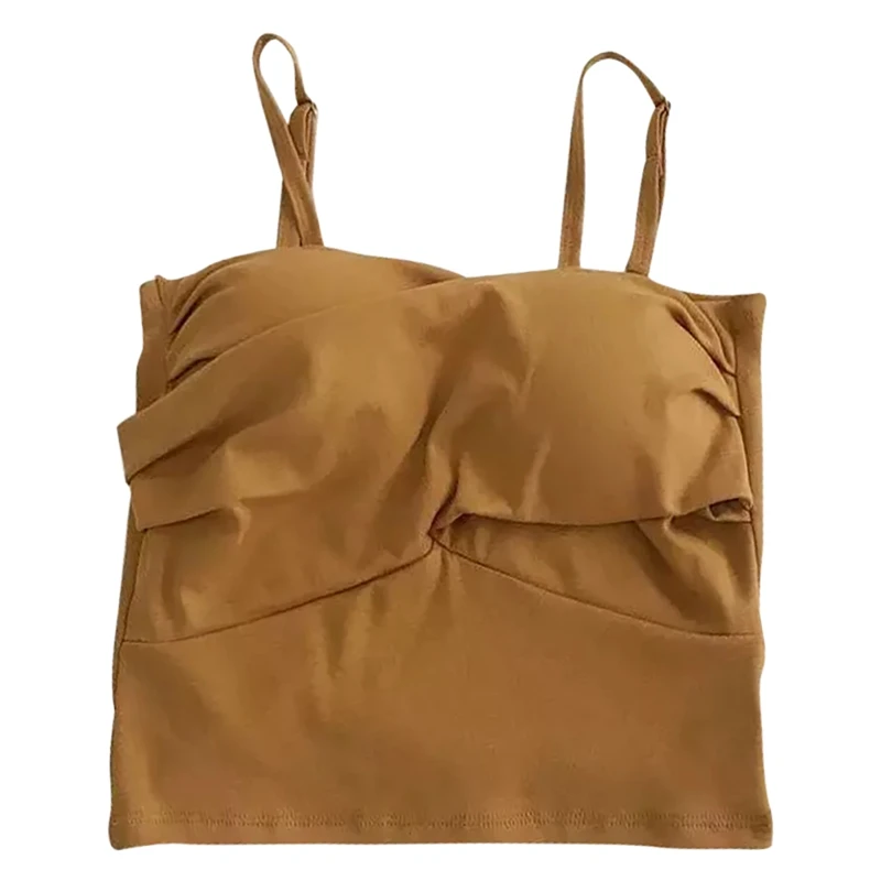 Women Summer Sling Beautiful Back Vest Inside Wear Thin Section Bottom Sexy Wrap Chest Cross Anti-glare Tube Top Wear Inner Wear
Women Summer Sling Beautiful Back Vest Inside Wear Thin Section Bottom Sexy Wrap Chest Cross Anti-glare Tube Top Wear Inner Wear