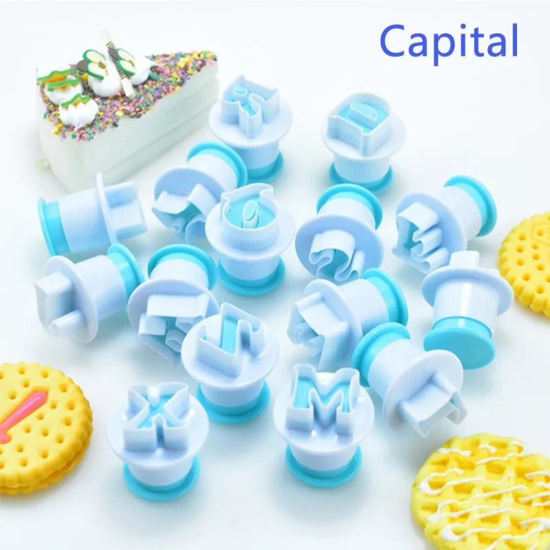 Alphabet / Numbers Fondant Cake Mold, Cookie Stamp Impress, Embosser Cutter, Upper Case Numbers Shape DIY Cookie Biscuit#8 
Alphabet / Numbers Fondant Cake Mold, Cookie Stamp Impress, Embosser Cutter, Upper Case Numbers Shape DIY Cookie Biscuit#8