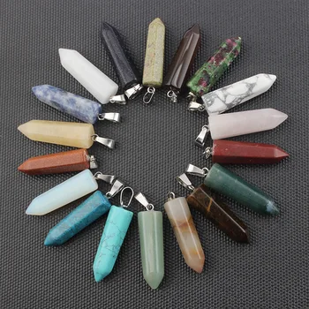 12pcs Fashion Pendant Natural Stone Crystal Opal Tiger Eye Obsidian Reiki Healing Chakra Stone For Necklace Jewelry Making
12pcs Fashion Pendant Natural Stone Crystal Opal Tiger Eye Obsidian Reiki Healing Chakra Stone For Necklace Jewelry Making