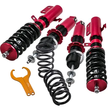 free shipping Coilovers For Toyota Celica 2000-06 Suspension Coil Over Spring Shock Strut Red Struts Adj Height Damper Force
free shipping Coilovers For Toyota Celica 2000-06 Suspension Coil Over Spring Shock Strut Red Struts Adj Height Damper Force