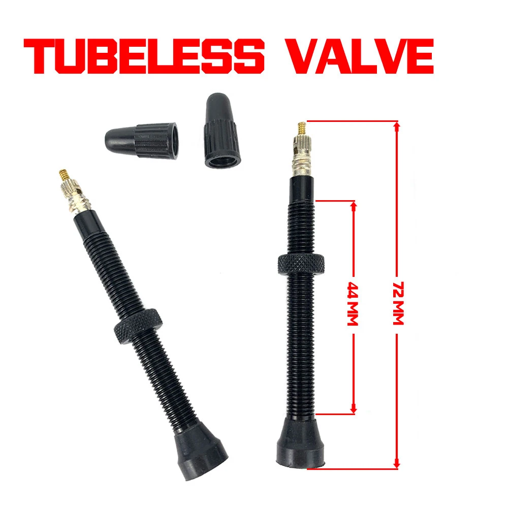 2 Pcs 72MM Ultra Light French Valve Aluminum Alloy Bike Tubeless FV For MTB Mountain Bike Road Bicycle Tubeless Tire 5g/pcs
2 Pcs 72MM Ultra Light French Valve Aluminum Alloy Bike Tubeless FV For MTB Mountain Bike Road Bicycle Tubeless Tire 5g/pcs